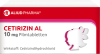 Cetirizin AL 10 mg Filmtabletten bei Heuschnupfen