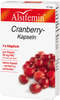 CRANBERRY 36 mg PAC Alsifemin Kapseln