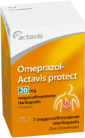 OMEPRAZOL Actavis Protect 20 mg magens.r.Hartkaps.