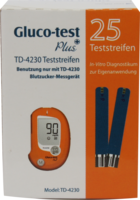 gluco test td 4230 plus