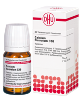 CALCIUM FLUORATUM C 30 Tabletten