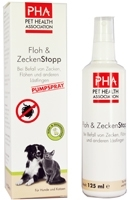 PHA Floh & ZeckenStopp Spray f.Hunde/Katzen