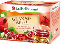 BAD HEILBRUNNER Granatapfel Tee Filterbeutel