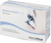 BLEPHA-STULLN soft Einmal-Augenkompressen steril
