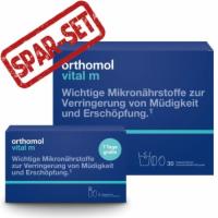 ORTHOMOL Vital M Granulat Orange Kombipackung