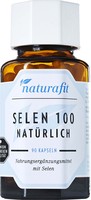 NATURAFIT Selen 100 natürlich Kapseln