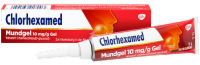 CHLORHEXAMED DIREKT 1% Gel Neu CHLORHEXAMED Mundgel 10 mg/g Gel [PZN:16124135]