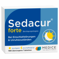 SEDACUR forte Beruhigungsdragees