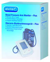 ALVITA Oberarm Blutdruckmessgerät Plus