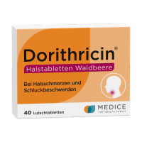DORITHRICIN Halstabletten Waldbeere