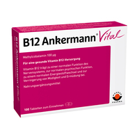  Ihre persönliche Apotheke - B12 ANKERMANN Vital Tabletten 100 St  für 28,1 in Ihrer persönlichen Apotheke kaufen