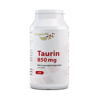 TAURIN 850 mg Kapseln