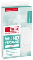 WEPA Wundverband 8x15 cm steril