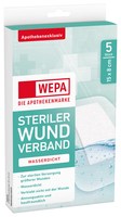 WEPA Wundverband wasserdicht 8x15 cm steril