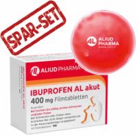 Ibuprofen AL akut 400 mg Filmtabletten bei akuten Schmerzen