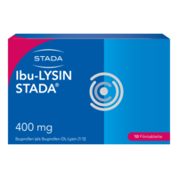 IBU-LYSIN STADA 400 mg Filmtabletten