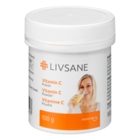 LIVSANE Vitamin C Pulver