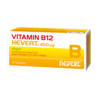 VITAMIN B12 HEVERT 450 µg Tabletten
