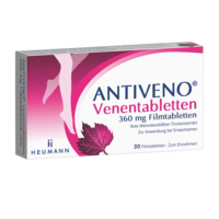 ANTIVENO Venentabletten 360 mg Filmtabletten