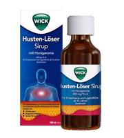 WICK Husten-Löser Sirup mit Honigaroma 200mg/15ml