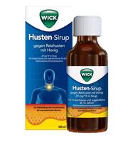 WICK Husten-Sirup gegen Reizhusten mit Honig