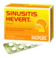 SINUSITIS HEVERT Tabletten